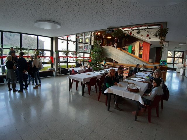 Misteln-Kekse-Kugeln